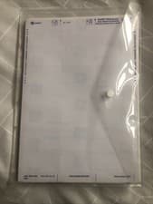 Image of Avery Inkjet 67 Sheet Address Labels 21 Per Sheet White J8160-25