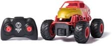 Image of Monster Jam, Marvel Iron Man RC Truck, 1:24 Scale, 36.83 cm, Gold