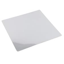 Image of Wall Stickers Generous Silvery Wall Stickers Waterproof 3D Square 6pcs