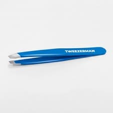 Image of Tweezerman Slant Tweezers Eyebrow Facial Hair Remover & Ingrown Hair Pluckers