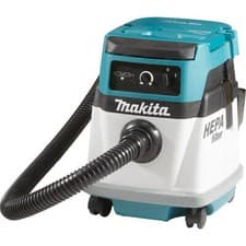 Image of Makita DVC151L Twin 18v LXT Cordless / Corded Dust Extractor 240v No Batteries