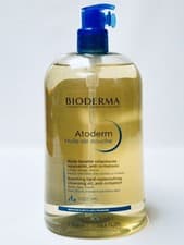 Image of Bioderma Atoderm Shower Oil - Cleansing Face Body Hands Wash for 1 litre 1000ml