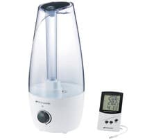 Image of Bionaire BUH004 Ultrasonic Humidifier With Hydrometer Cool Mist Air Purifier 4L
