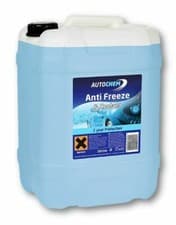 Image of ANTI FREEZE LONG LIFE CONCENTRATED BLUE 20 LITRE 2 YEAR - BS6580 - ABL020