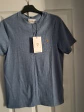 Image of FARAH T-SHIRT MENS XS BNWT RRP £29.99