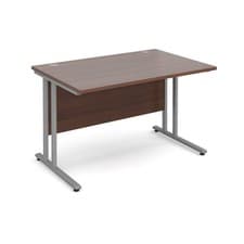 Image of Straight Office Desk With Double Cantilever Legs in 6 Sizes & 5 Colours
