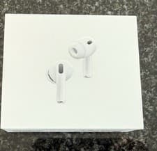 Image of AirPods Pro 3, MagSafe Case + ANC Spatial Audio. Brand New In Box
