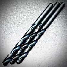 Image of Drill Bits High Speed Steel Jobber HSS 2 Twist Flute 6mm - 13.0mm