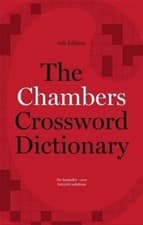 Image of The Chambers Crossword Dictionary, 4th Edition by Chambers (Paperback, 2016)