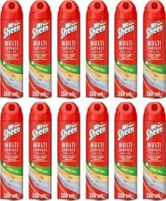 Image of Mr Sheen Multi-Surface Polish - Spring Fresh - 250ml Pack of 12