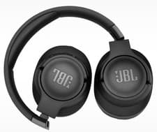 Image of JBL Tune 760BT Wireless Over-Ear Headphones Black