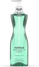 Image of Method Washing Up Liquid, Green Tea + Citrus, 532ml