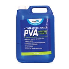 Image of Bond It Contractors Grade PVA Adhesive, Sealer, Bonding Agent 5 Litres