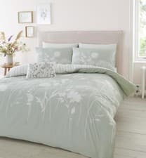 Image of Catherine Lansfield Meadow Sweet Floral Duvet Cover Set Bedding