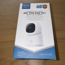 Image of eufy Security Indoor Cam C220 2K Resolution 360° Plug-In Indoor Camera pan+tilt