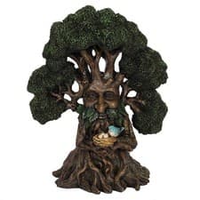 Image of 32cm Green Man Ornament - Home Decor