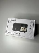 Image of Roberts Revival Petite 2 DAB /FM Retro Bluetooth Radio Black - NEW BOXED ✅