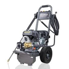 Image of Petrol Pressure Washer 3100psi 206 bar Professional Jet Power Cleaner HYW3100P2