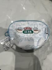 Image of BNWT FRIENDS THE TELEVISION SERIES CENTRAL PERK PENCIL CASE