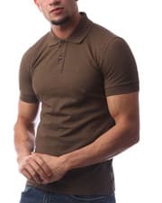 Image of HUGO BOSS Mens Open Green Firenze Short Sleeve Polo Shirt Size Small BNWT C1897