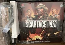 Image of Redzen Games Scarface 1920 Crime Board Game Complete-Big Boss Pledge