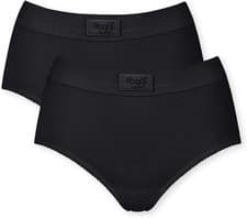 Image of Sloggi Women's Double Comfort Maxi 2P Briefs