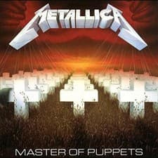 Image of Metallica - Master Of Puppets [VINYL]