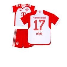 Image of 2023-2024 Bayern Munich Home Baby Kit (Mane 17)