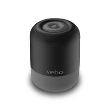 Image of Veho MZ-S Bluetooth Portable Wireless Speaker - 12 Hours Playtime - Black NEW