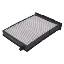 Image of CABIN FILTER WITH ACTIVATED CARBON WITH SILVER IONS FITS: RENAULT MEGANE II