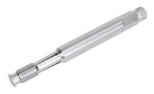 Image of Sealey Reverse Action Damaged Spark Plug Thread Tap Chaser Restorer 14mm, MS003