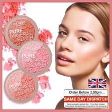 Image of Mineral PURE BLUSH Blusher Silky Compact Powder Beauty Cheeks Perfect Make-up UK