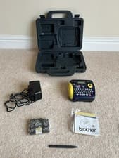 Image of BN in Carry Case Brother P-Touch 1250 Label Printer