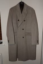 Image of Men’s Double Breasted Overcoat