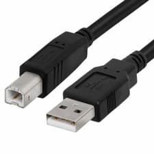Image of USB Cable Cord Plug for Dymo Labelwriter 310 320 330 400 450 Turbo Label Printer