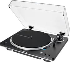 Image of Audio Technica AT-LP70XBT Bluetooth Turntable - Black/Silver