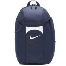 Image of NIKE ACADEMY 30L TEAM BACKPACK NAVY DV0761-410 SCHOOL/GYM/TRAVEL