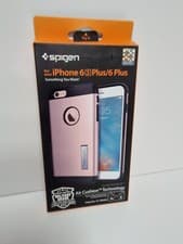 Image of Spigen iPhone 6 Plus / 6s Plus Case Slim Armor Protective Back Cover Rose Gold