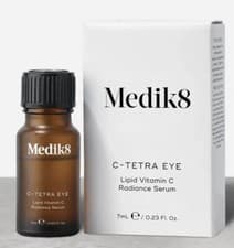 Image of Medik8 C Tetra Eye Serum 7ml Vitamin C Serum New Boxed