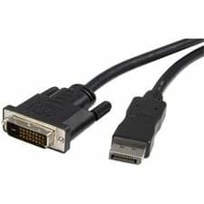 Image of Startech 10Ft 3M Displayport To Dvi Cable Displayport To Dvi-D Adapter/Converter