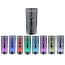Image of Silver Tree Of Life LED Oil Burner