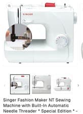 Image of Singer 1507NT Electric Sewing Machine New In Original Box Craft Collect S6