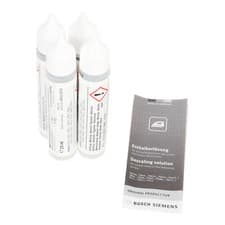 Image of Bosch Steam Iron Descaler Solution Pack Of 4