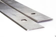 Image of 1 pair Perform CCNPT Double Edged Disposable 260mm HSS Planer Blades S700S3
