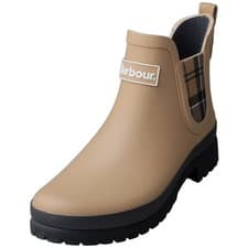 Image of Barbour Mallow Womens Wellington Boots in Beige - 6 UK