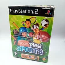 Image of EYE TOY PLAY SPORTS GAME + CAMERA PS2 GAME - RARE RETRO PLAYSTATION - NEW !!