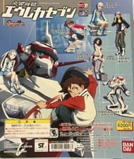 Image of Bandai Eureka Seven Renton Psalms Planet (1 Set of 5) Gashapon with venting card