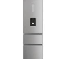 Image of Haier HTW5618DWMG 3 Door Fridge Freezer Frost Free Stainless Steel