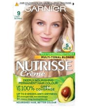 Image of Garnier Nutrisse Permanent Hair Dye Long Lasting Intense Colour For all Hair