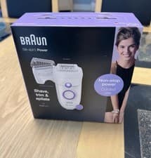 Image of Braun Silk-epil 5 Hair Removal Epilator Se5-625 P Brand New Sealed